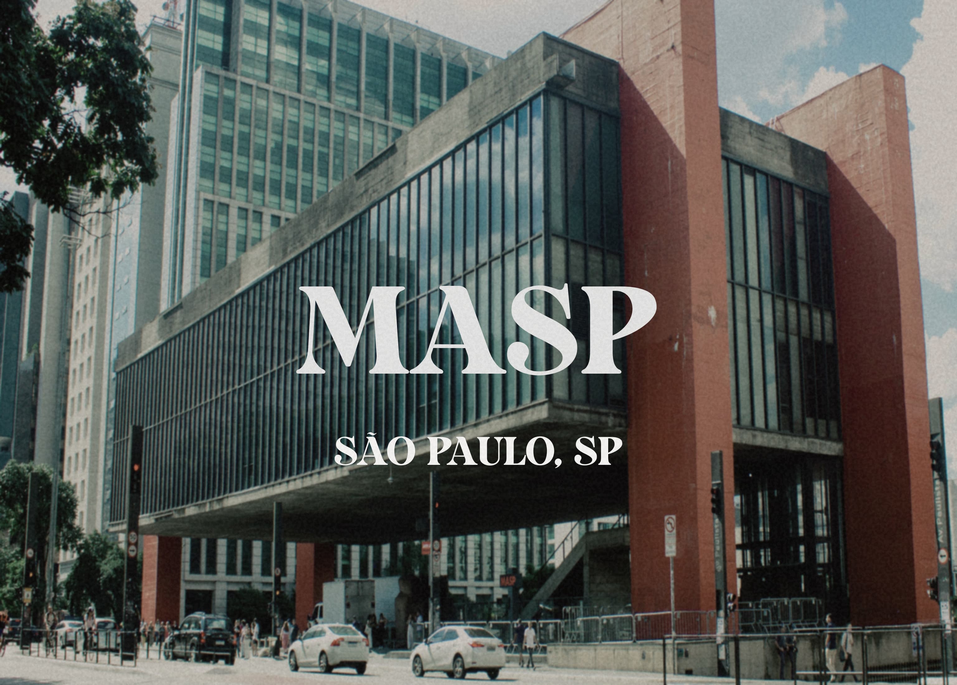MASP - Museu de Arte de São Paulo